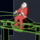 Illustration for article titled Lost scenes from the 1982 Tron Holiday Special (starring Dom DeLuise!)